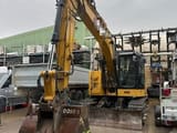 2016 Caterpillar 315FLCR crawler excavator, front three-quarter view