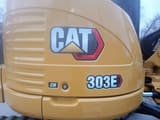 2021 Caterpillar 303E CR excavator side panel detail