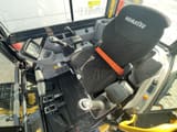 2024 Komatsu PC33E-6 mini excavator interior cab view