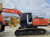 2022 Hitachi Zaxis 240 crawler excavator, side view