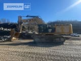 2015 Caterpillar 390F crawler excavator, side view