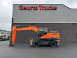 2021 Doosan DX190W-5 wheel excavator, side view