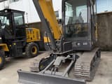 2026 XCMG XE60GA crawler excavator, front three-quarter view