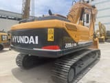 2019 Hyundai 220LC-9S crawler excavator rear view