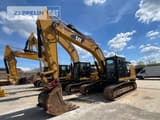 2016 Caterpillar 326FLN crawler excavator, side view
