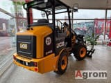 2023 JCB 403 SMART POWER mini excavator, rear three-quarter view