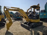 2024 Komatsu PC35 mini excavator, side view