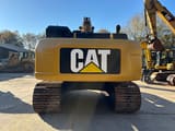 2007 Caterpillar 330DL crawler excavator, rear view