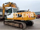 2013 Liebherr R926 LC crawler excavator, rear three-quarter view