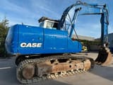 2012 CASE CX160B crawler excavator, rear three-quarter view