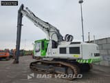 2009 Liebherr R954 C HDW crawler excavator, rear three-quarter view
