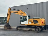 2018 Liebherr R936LC crawler excavator, side view