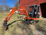 2022 Nante NT 18 DR crawler excavator, side view