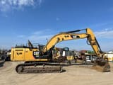 2014 Caterpillar 336EL crawler excavator side view