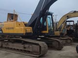 2018 Volvo EC240BLC crawler excavator, side view