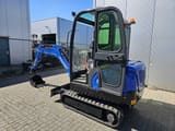 2025 UF Equipment NM25 mini excavator, rear three-quarter view