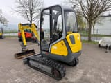 2024 Wacker Neuson ET24 mini excavator, rear three-quarter view