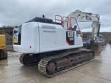2017 Caterpillar 330F crawler excavator, rear three-quarter view