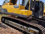 Volvo EC480E crawler excavator, side view