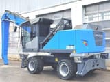 2022 Fuchs MHL331F material handler, side view