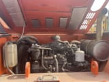 2023 Hitachi ZX80 crawler excavator engine compartment view