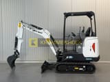 2025 Bobcat E19 E mini excavator, side view