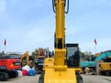 2023 Komatsu PC200 crawler excavator, front view