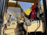 2020 Caterpillar 320BL crawler excavator interior cab view