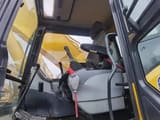 2017 Komatsu PC400-7 crawler excavator cab interior view