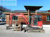 2015 Kobelco SK55SRX-6 mini excavator side view