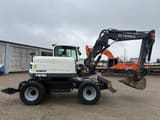 2014 Terex TW 110 wheel excavator, side profile view