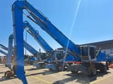2006 Fuchs MHL350D material handler, side view