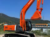 2024 Hitachi Zaxis 240 crawler excavator, side profile view