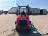 2021 Schäffer 4670 mini excavator, rear view
