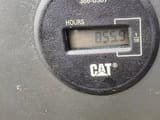 Caterpillar 349D2 Crawler Excavator hour meter detail