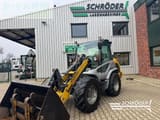2004 Kramer 380 mini excavator, front three-quarter view
