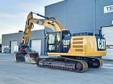 2014 Caterpillar 324EL crawler excavator, side view