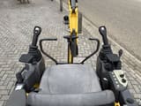 2023 New Holland E14D mini excavator operator station view