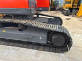 2023 Doosan DX225 crawler excavator undercarriage view