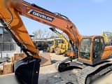 2025 Develon DX225 LC-10 crawler excavator, side view