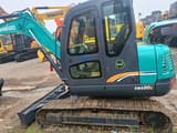 2023 Sunward SWE80E crawler excavator side view