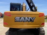 2023 Sany SY135C crawler excavator rear view