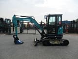 2024 Sunward SWE35UF mini excavator, side view
