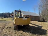 1998 Caterpillar 307C crawler excavator rear view