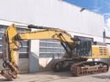 2019 Caterpillar 352F crawler excavator, side view
