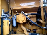 2021 Caterpillar 320 crawler excavator engine compartment detail