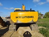 2004 Hyundai R210LC-7 crawler excavator, rear view