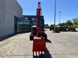 2014 Kubota KX165-5 mini excavator, front view