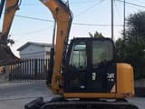 2019 Caterpillar 308E2CR crawler excavator, side view