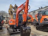 2016 Doosan DH55 crawler excavator, front view